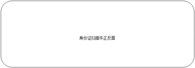 圆角矩形: 身份证扫描件正反面