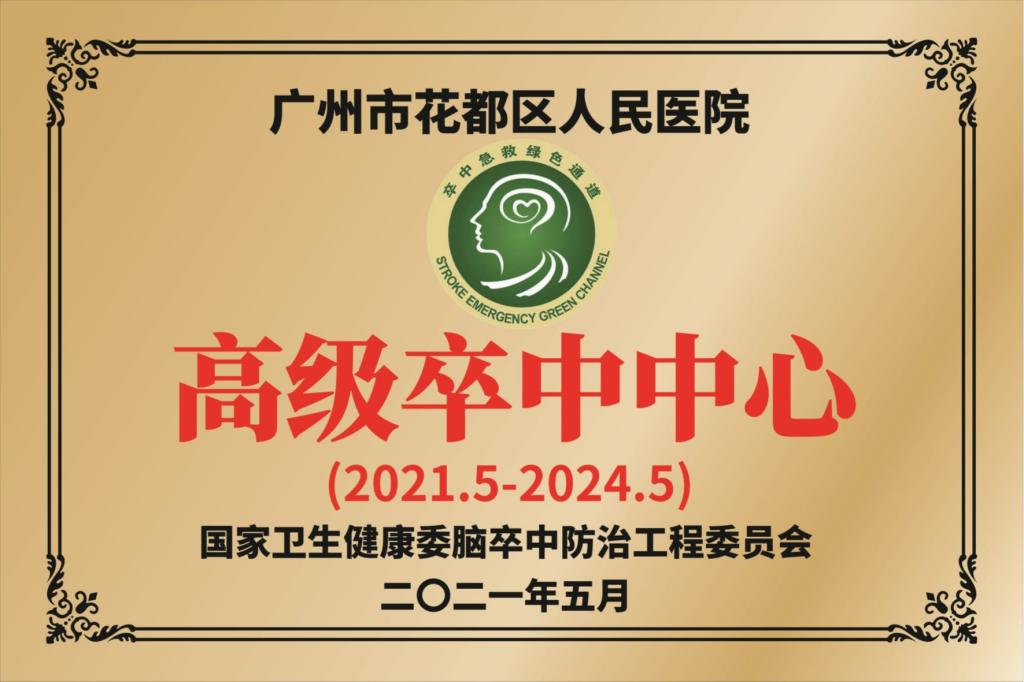 高级卒中中心